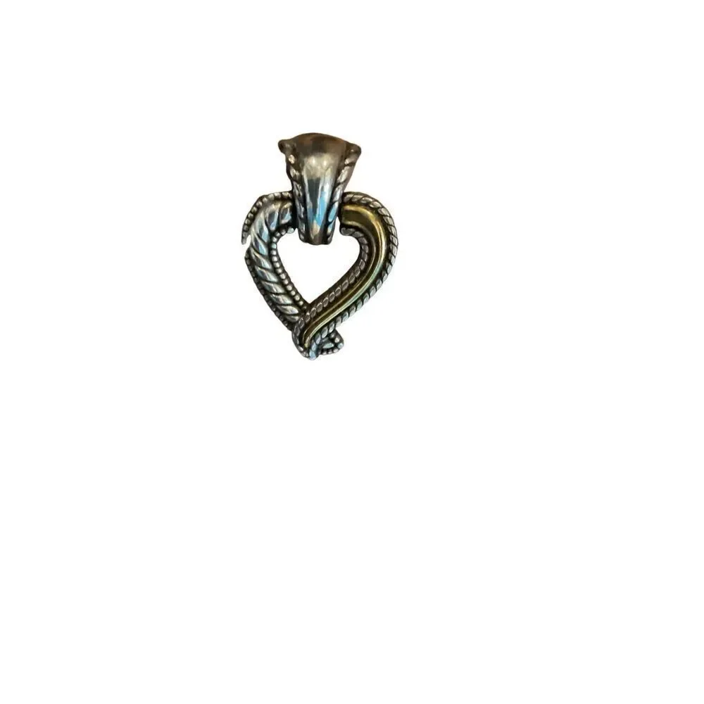 Brighton Ellington Heart Pierced Earrings